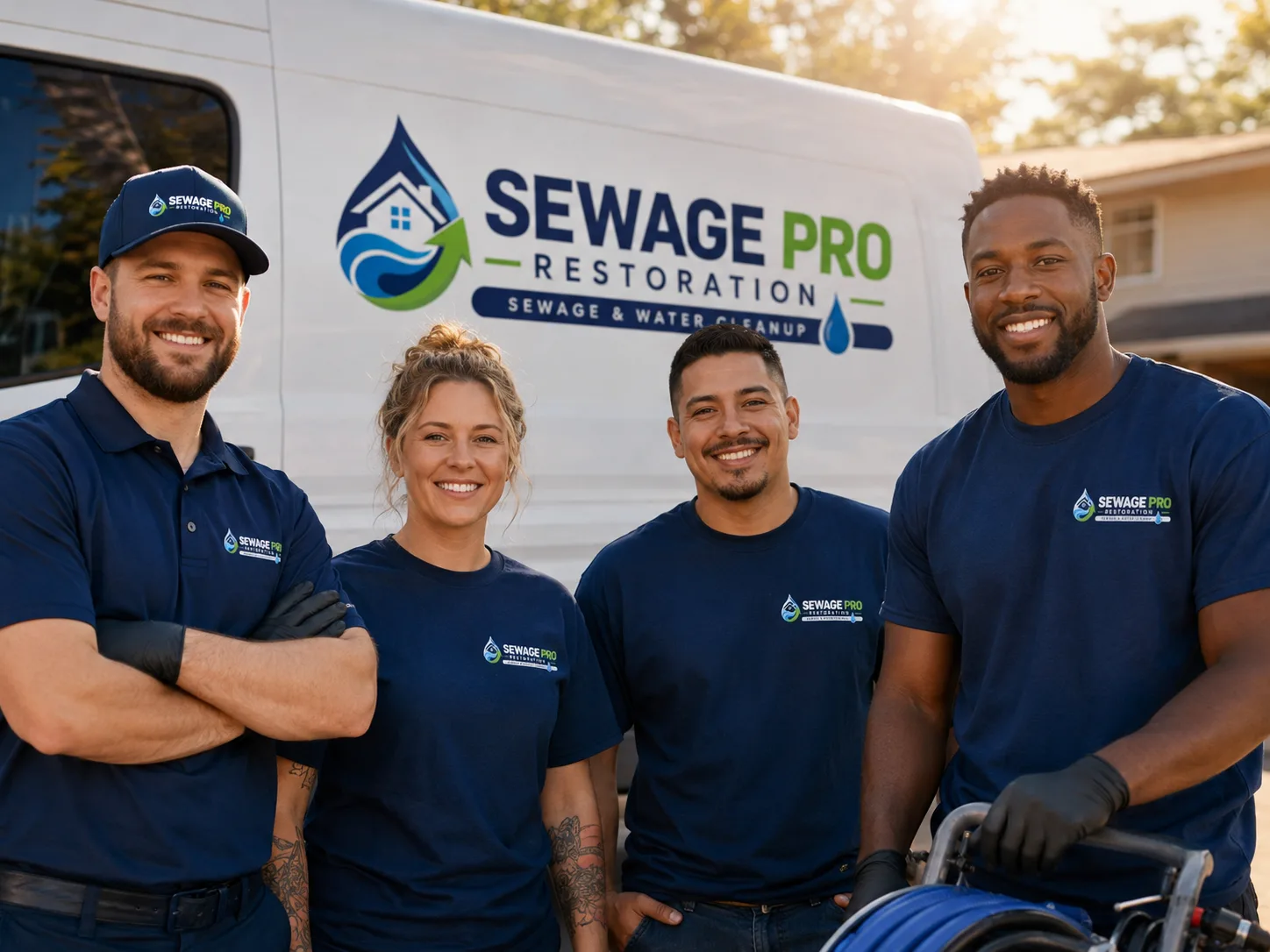 Sewage Cleanup Services company in Chrisman, IL